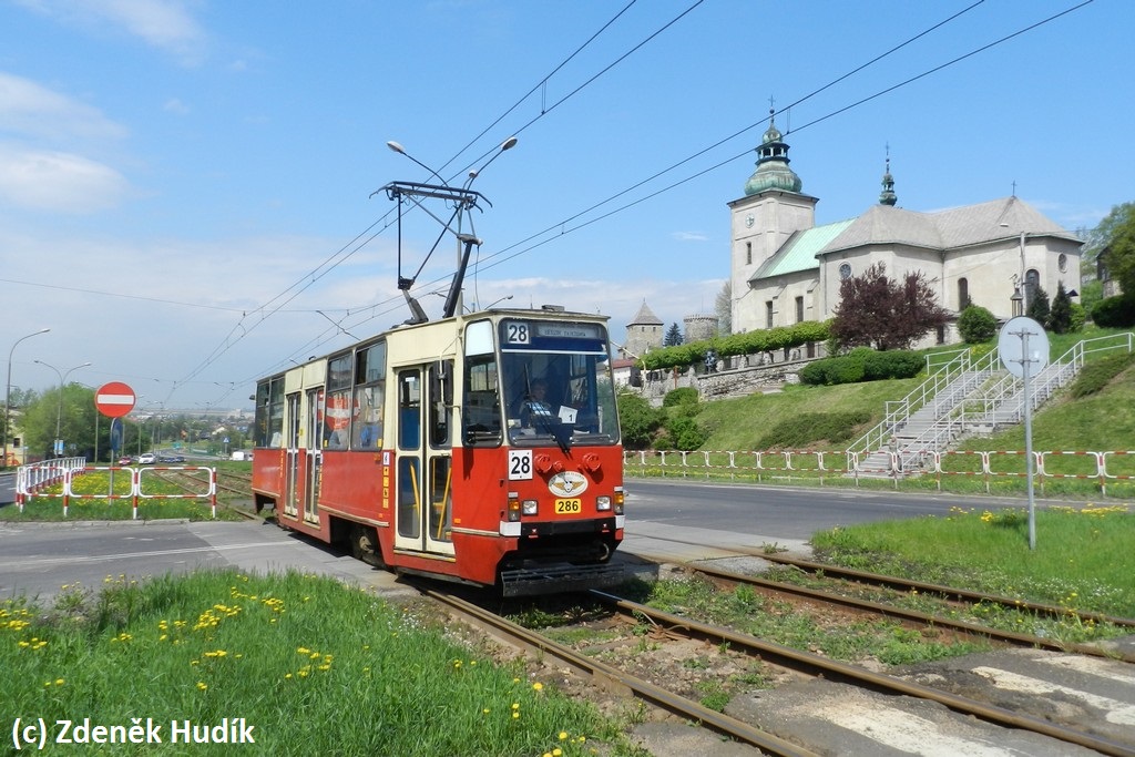 Верхнесилезская агломерация, Konstal 105Na № 286