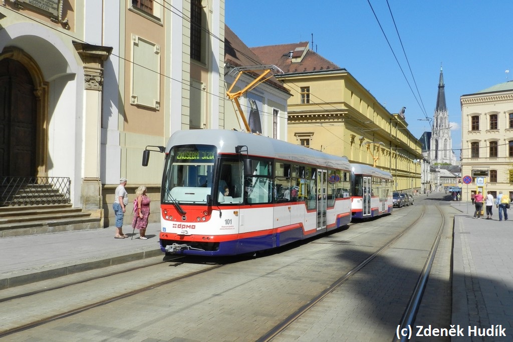 Оломоуц, Vario LF+/O № 101