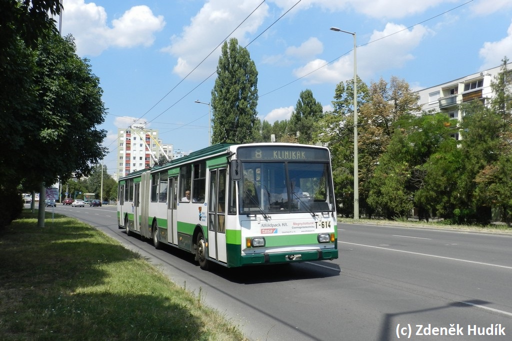 Szeged, Škoda 15Tr07/7 N°. T-614