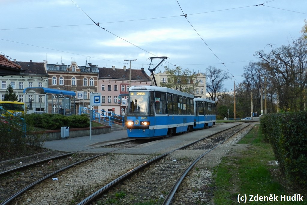 Вроцлав, Konstal 105NWr № 2239