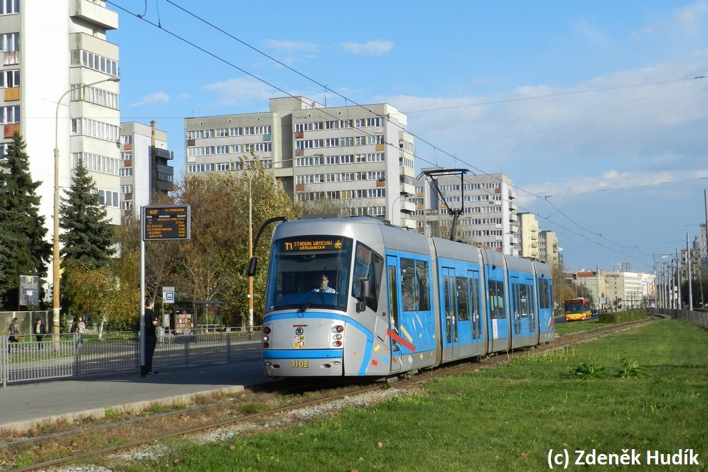 Vratislavie, Škoda 19T Elektra N°. 3102 Vratislavie, Škoda 19T Elektra N°. 3102