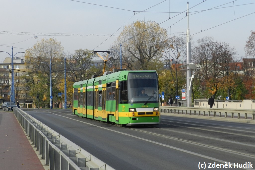 Poznanė, Tatra RT6N1 nr. 410