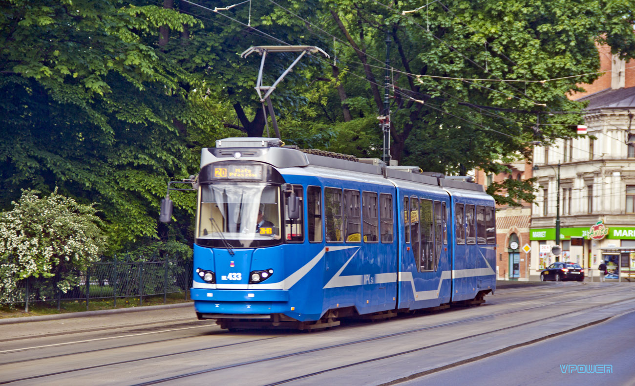 Краков, Rotax/MPK EU8N № HL433