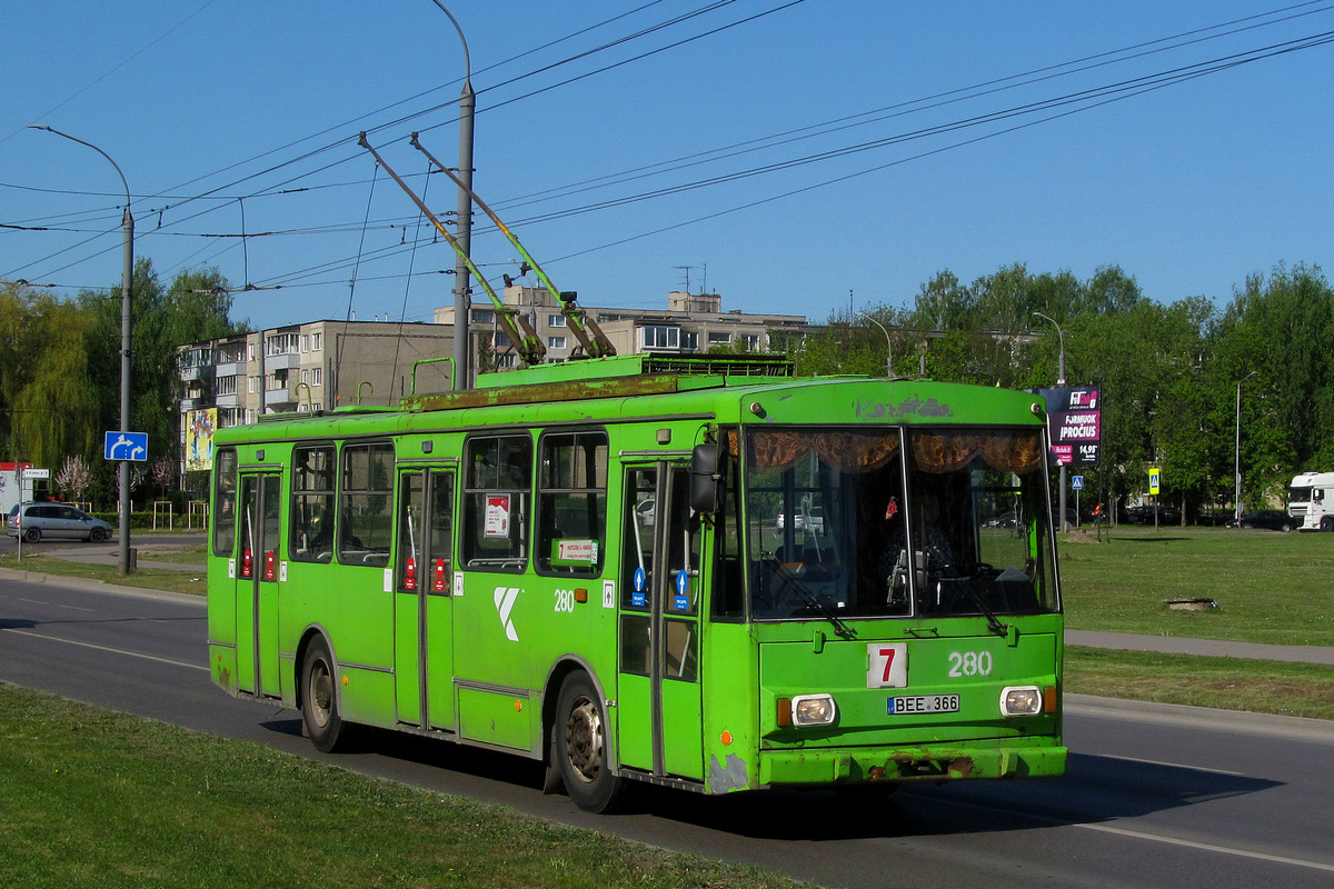 Kaunas, Škoda 14Tr02/6 Nr. 280