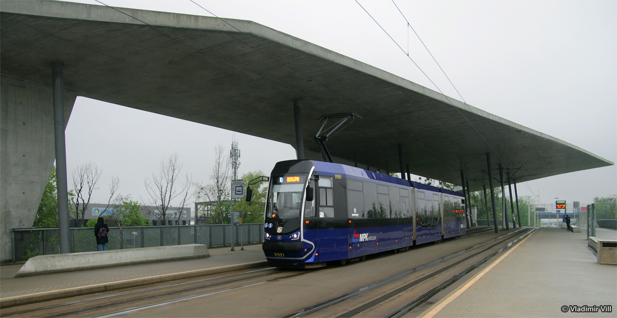 Вроцлав, Modertrans Moderus Beta MF 24 AC № 2921
