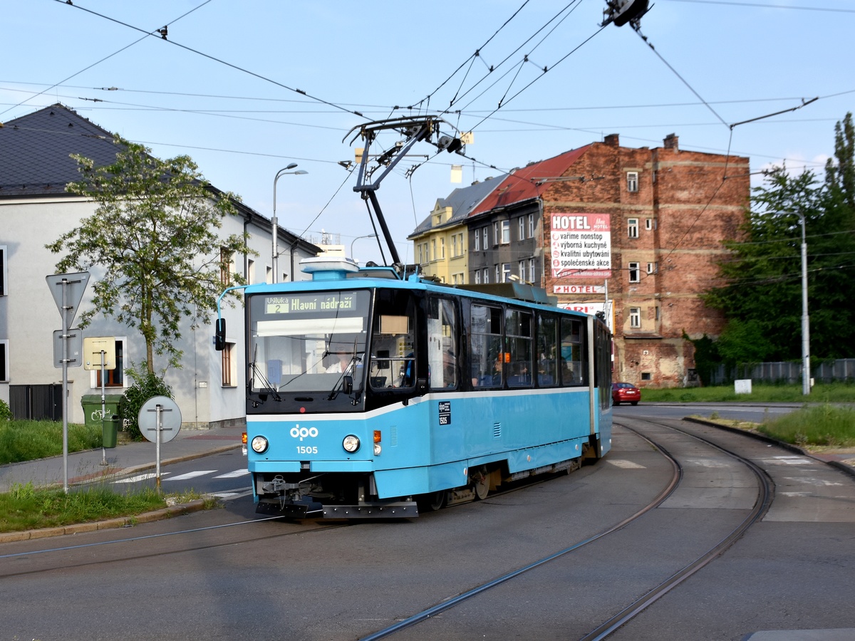 Острава, Tatra KT8D5R.N1 № 1505