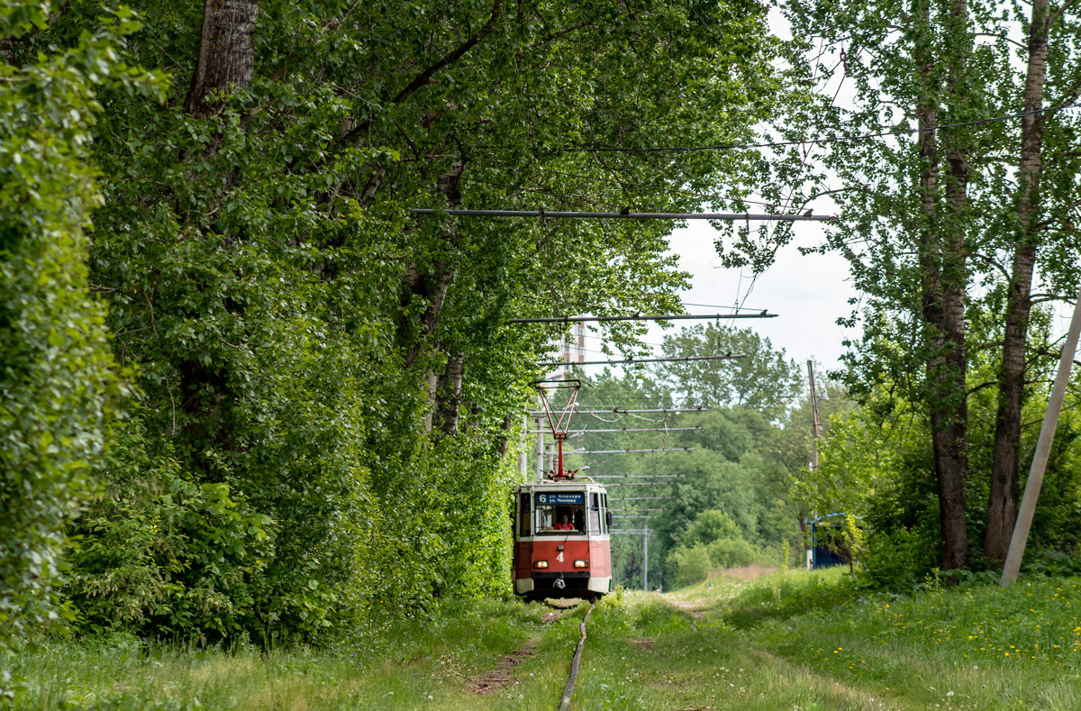 Jaroslavl, 71-605 (KTM-5M3) № 4; Jaroslavl — Tramway lines