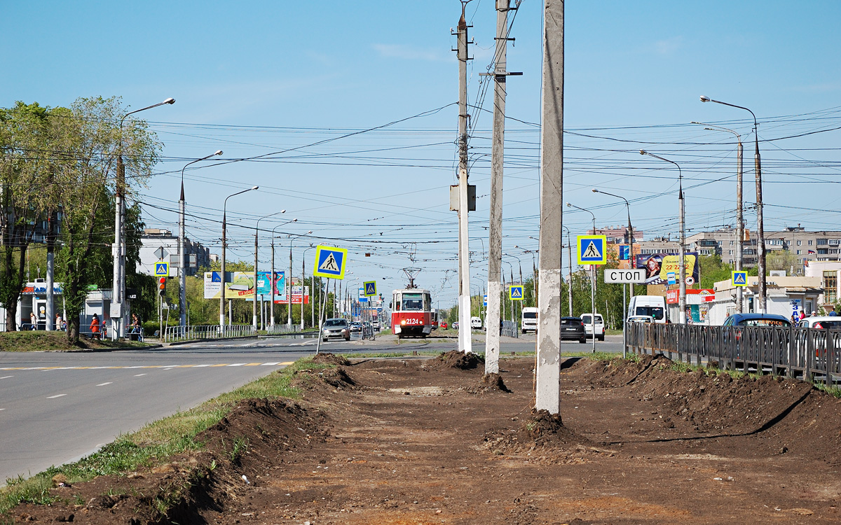 Магнитогорск — Строительство трамвайной линии по пр. Карла Маркса и ул. Зеленый лог