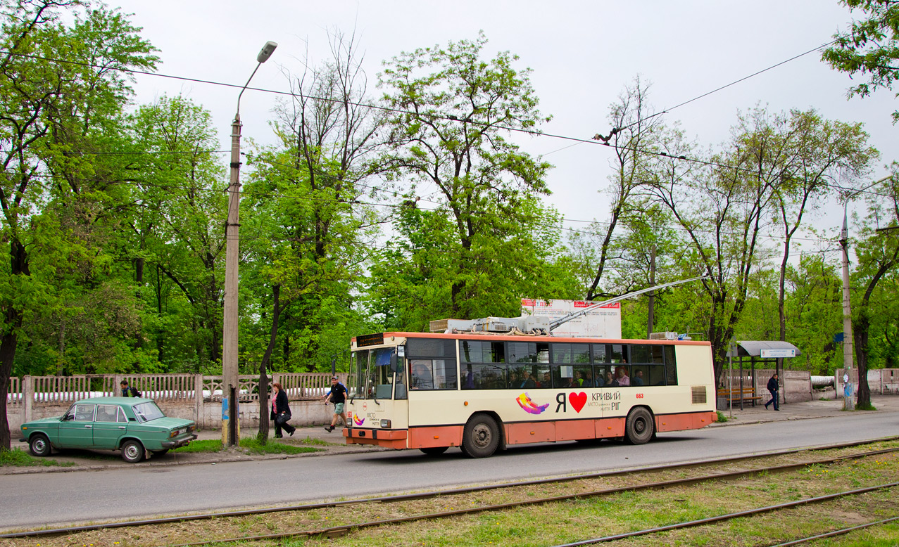 Кривой Рог, ЮМЗ Т2 мод. 7 № 663