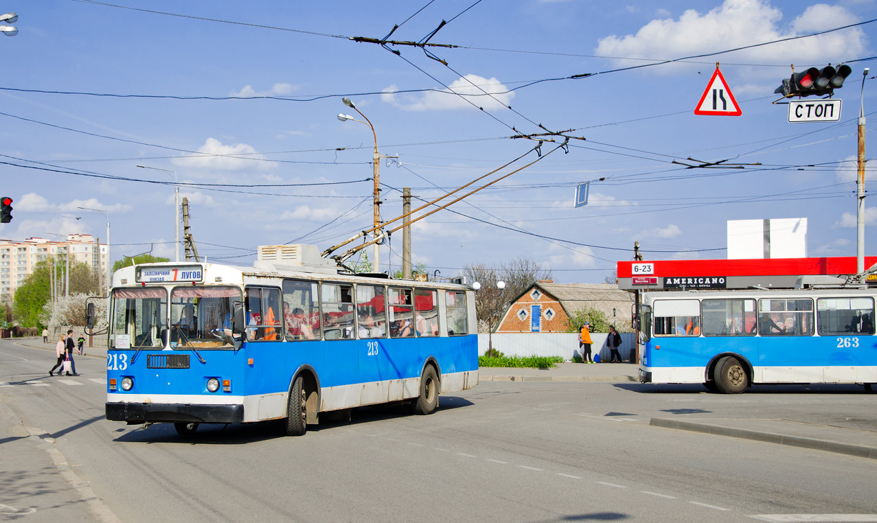 Винница, ЗиУ-682Г-016 (012) № 213