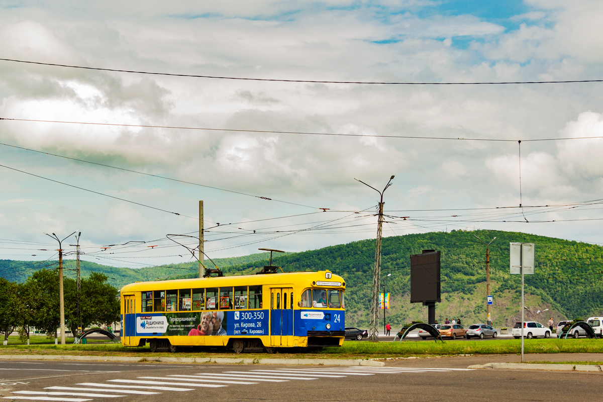 Комсомольск-на-Амуре, РВЗ-6М2 № 24