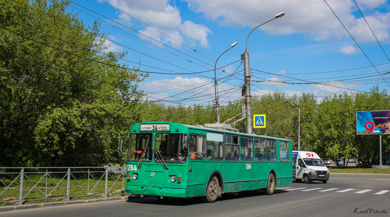 Новосибирск, ЗиУ-682Г-012 [Г0А] № 1284