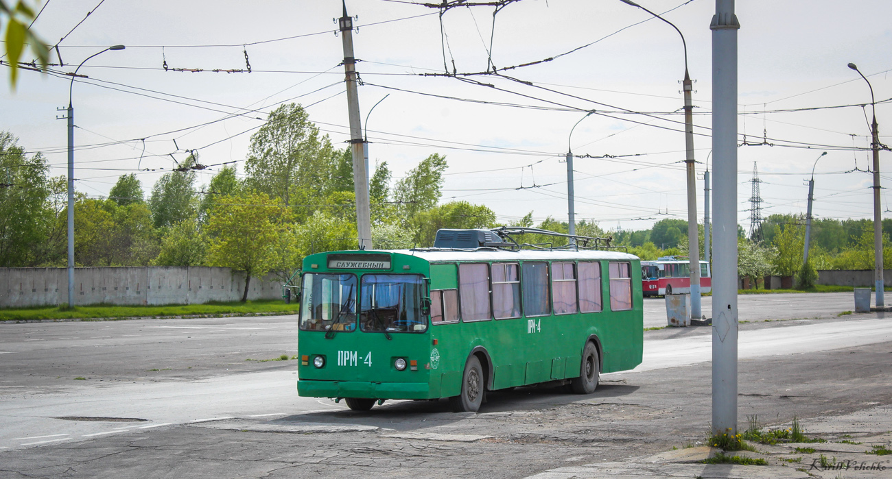 Novosibirsk, ZiU-682V-012 [V0A] № ПРМ-4