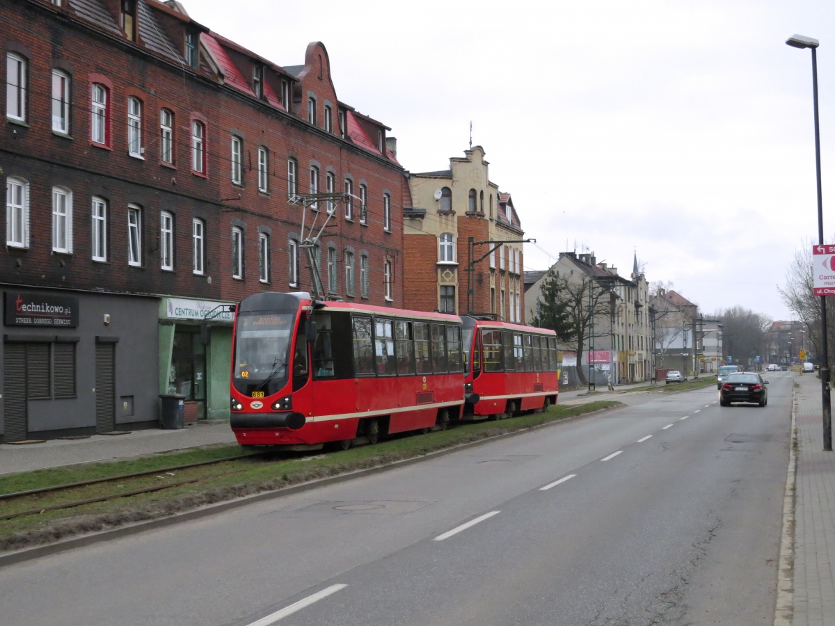 Верхнесилезская агломерация, Konstal 105N-HF11AC № 681