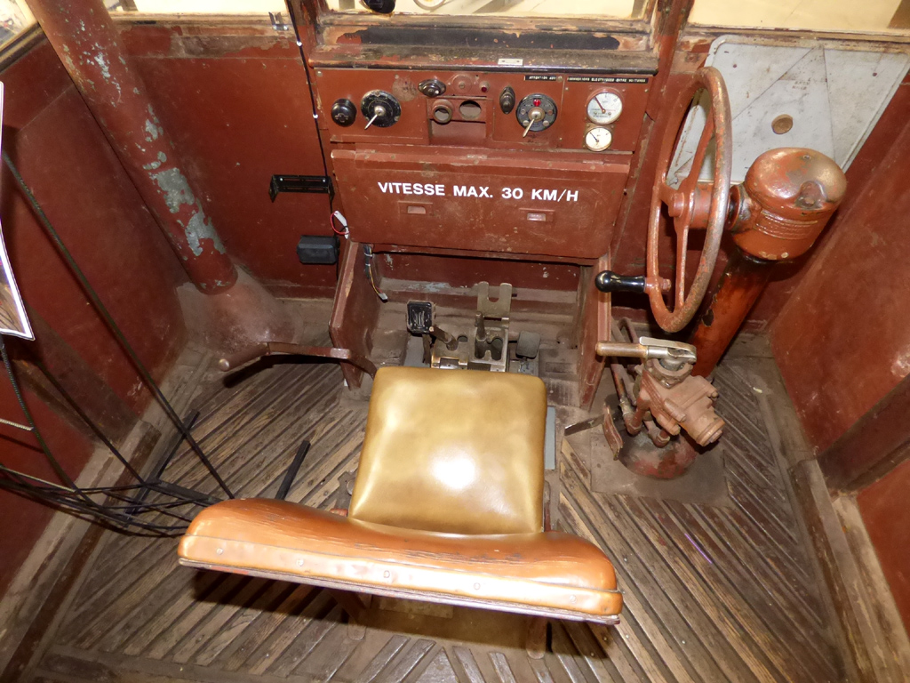 Льеж, SNCV дизель-поезд № AR 93