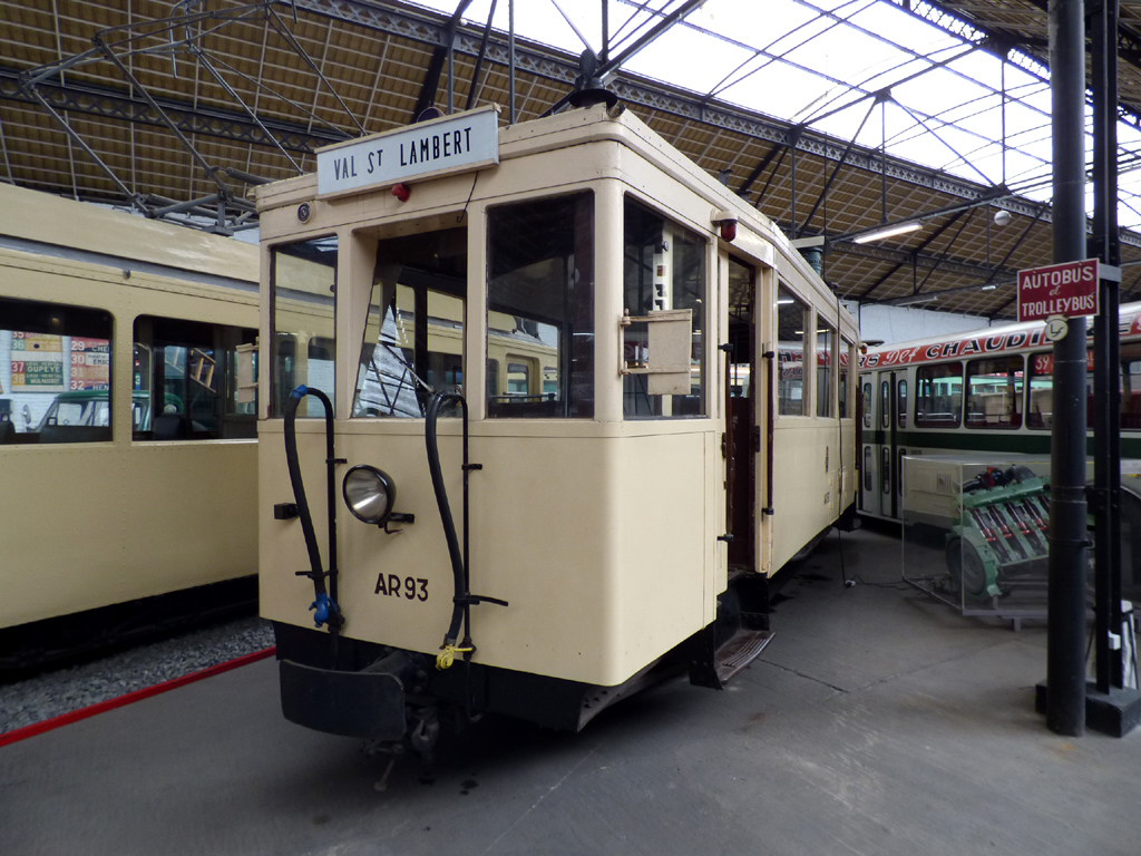 Льеж, SNCV дизель-поезд № AR 93