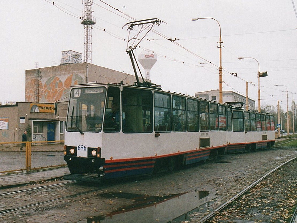 Щецин, Konstal 105N № 656
