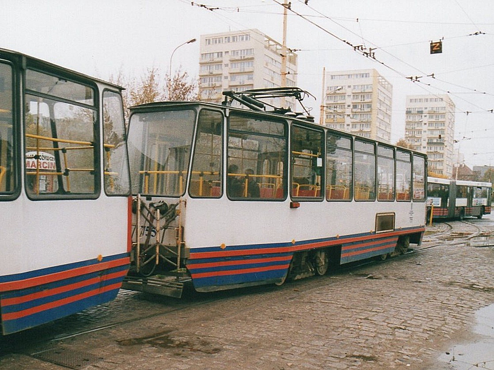 Щецин, Konstal 105Ng/D № 755