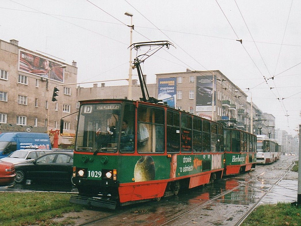 Szczecin, Konstal 105N — 1029