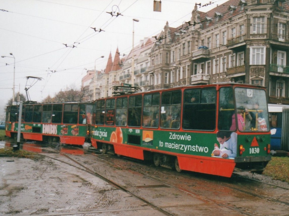 Szczecin, Konstal 105N # 1030