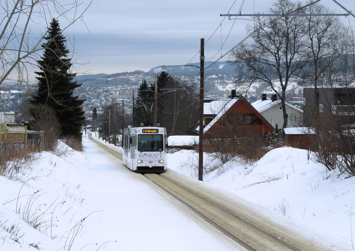 Тронхейм, LHB GT6 Typ Braunschweig № 97