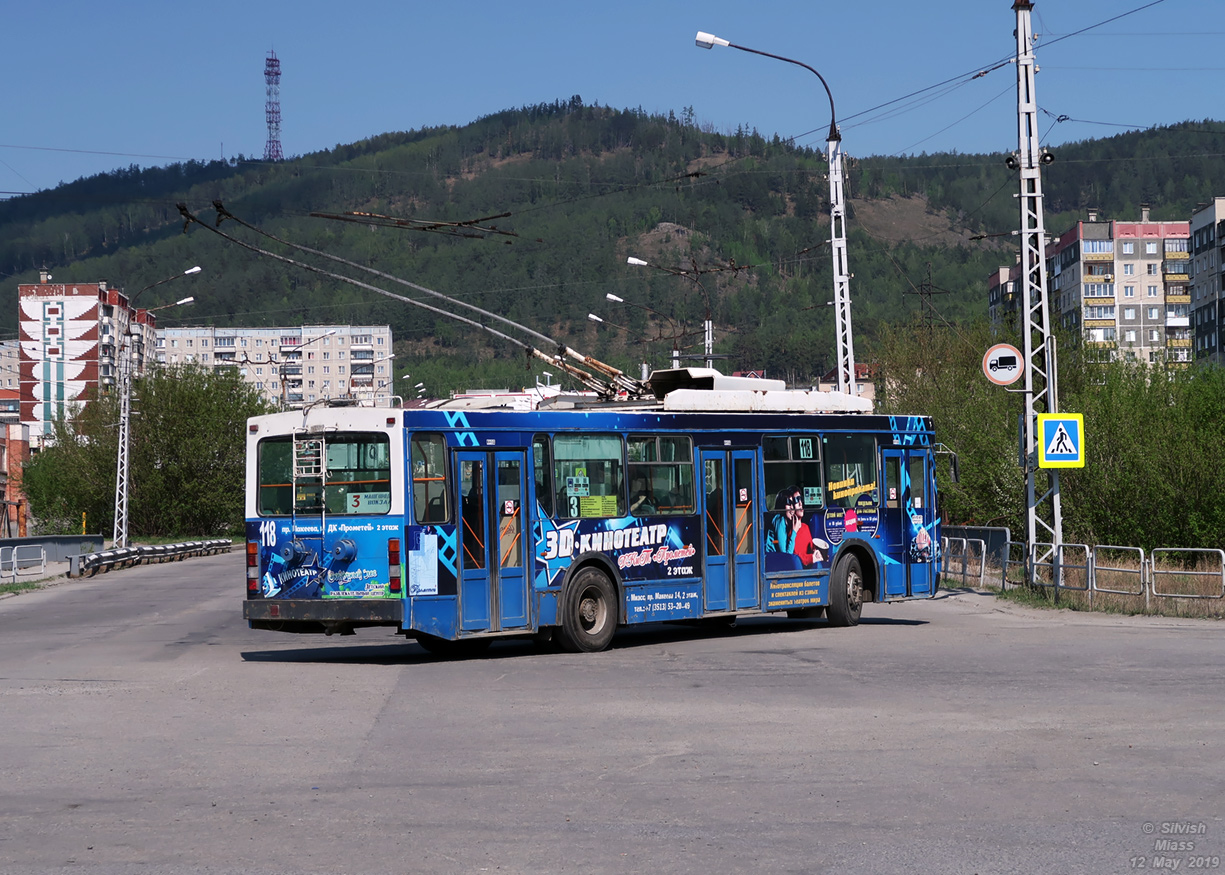 Миасс, ВМЗ-5298.00 (ВМЗ-375) № 118