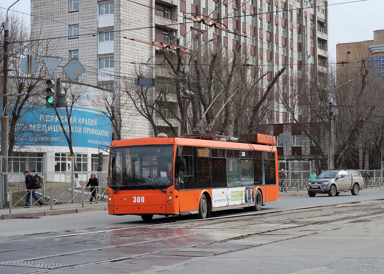 Пермь, Тролза-5265.00 «Мегаполис» № 300
