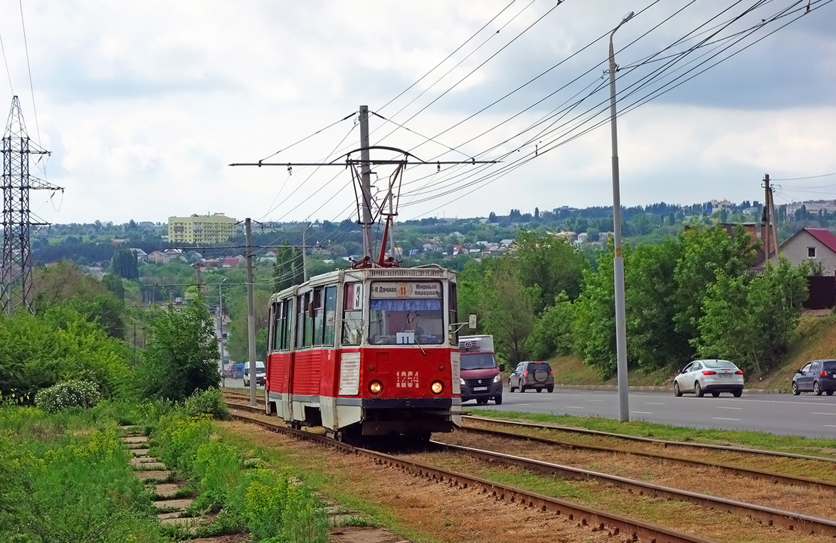 Саратов, 71-605 (КТМ-5М3) № 1254