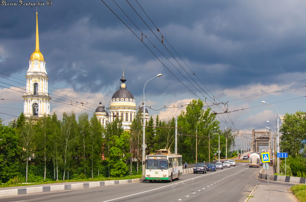 Рыбинск, ВМЗ-5298.00 (ВМЗ-375) № 36