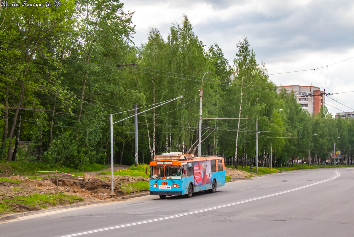 Рыбинск, ЗиУ-682 (ВЗСМ) № 109