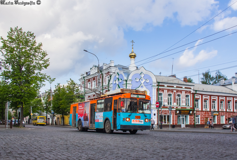 Рыбинск, ЗиУ-682 (ВЗСМ) № 109