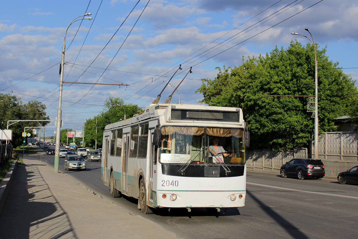 Пенза, ЗиУ-682Г-016.02 № 2040