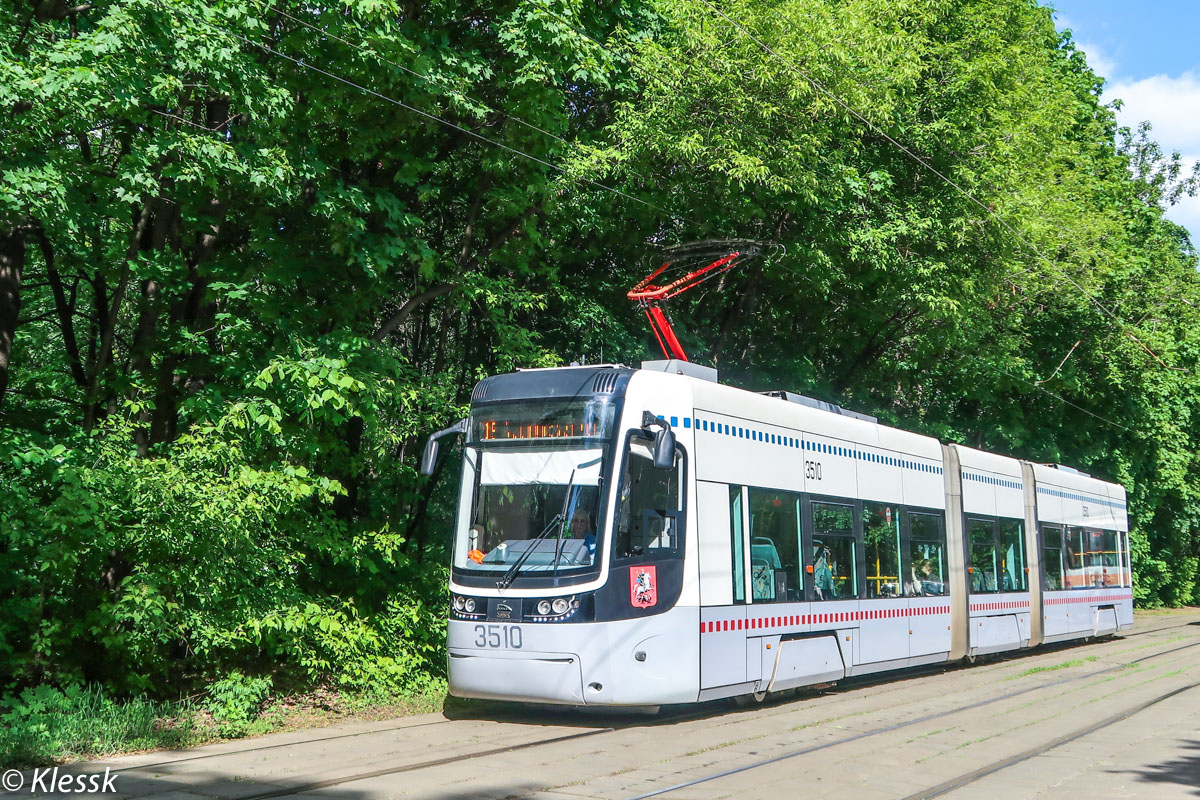 Москва, 71-414 (Pesa Fokstrot) № 3510