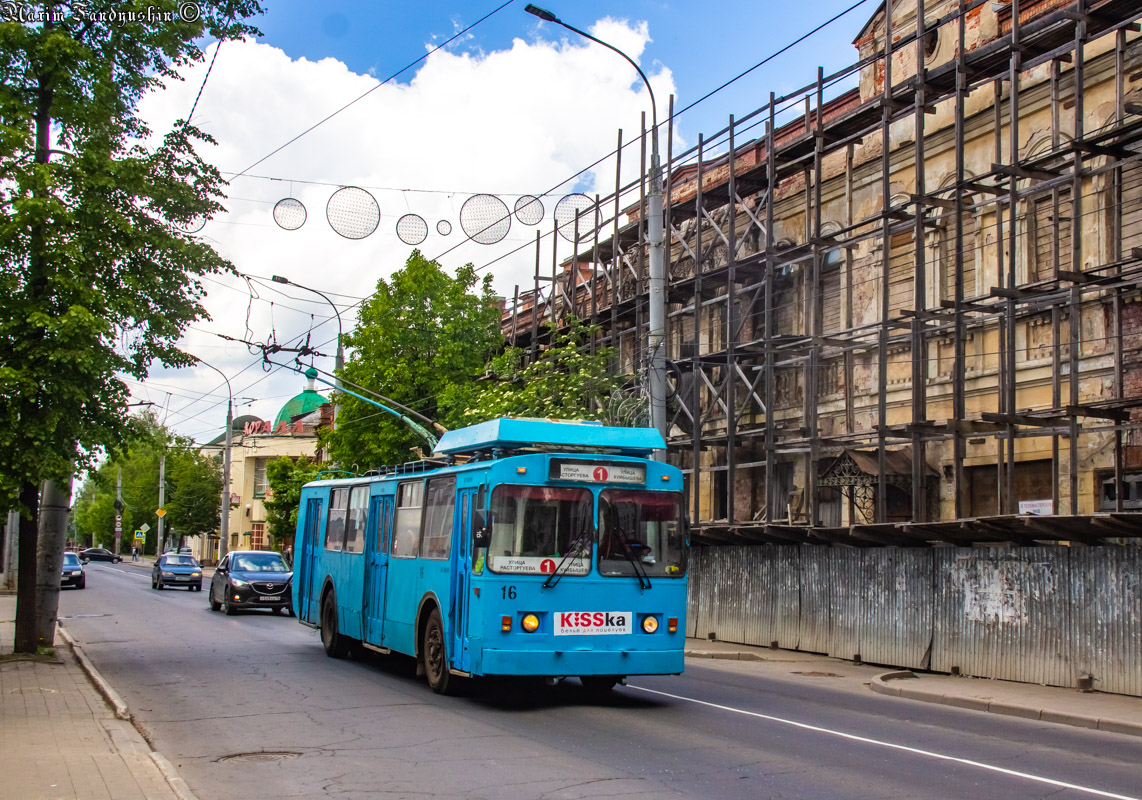 Rybinsk, ZiU-682 GOH Ivanovo N°. 16