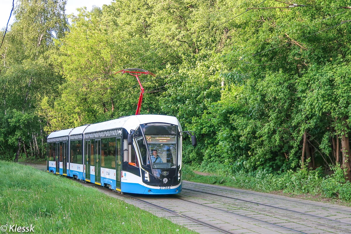 Москва, 71-931М «Витязь-М» № 31264