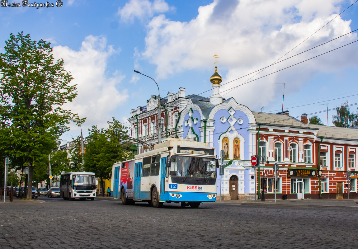 Рыбинск, ЗиУ-682Г-016-* (обр. 2009) № 12