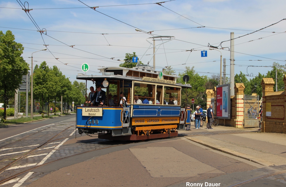 Лейпциг, Двухосный моторный Leipzig № 500