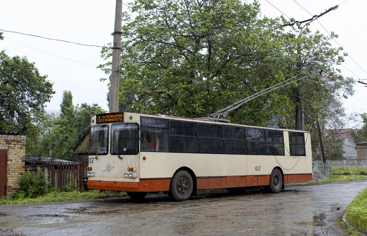 Кривой Рог, ЗиУ-682Г [Г00] № 617