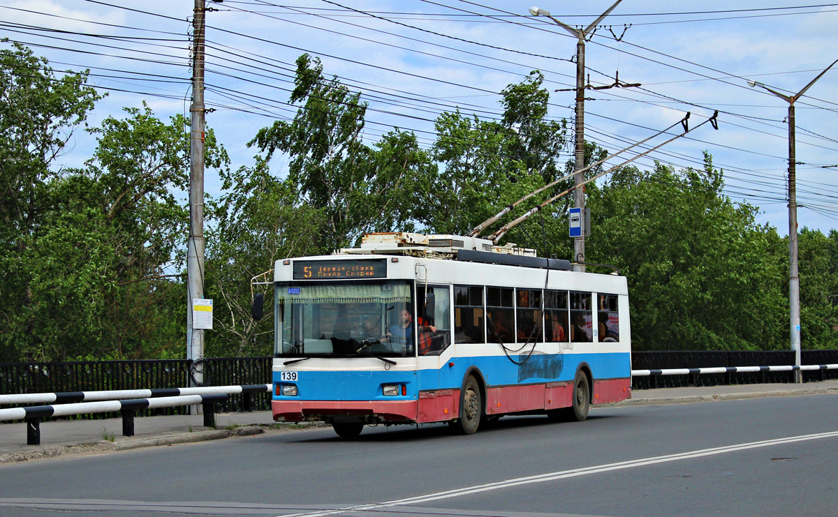 Калуга, Тролза-5275.03 «Оптима» № 139