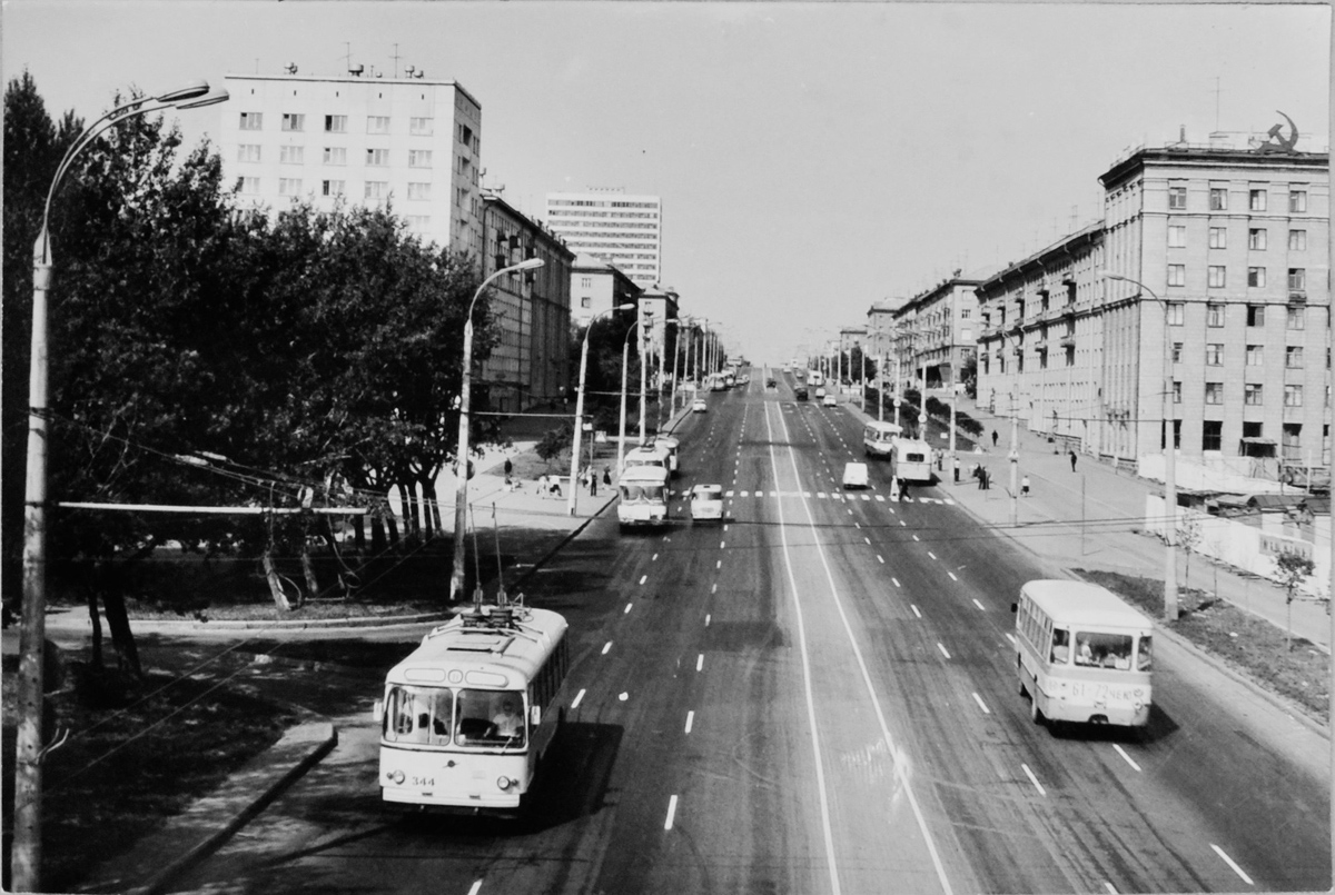 Челябинск, ЗиУ-5Д № 344; Челябинск — Исторические фотографии