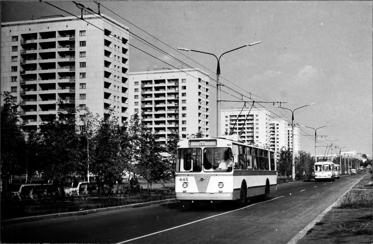 Chelyabinsk, ZiU-682B Br. 446; Chelyabinsk — Historical photos