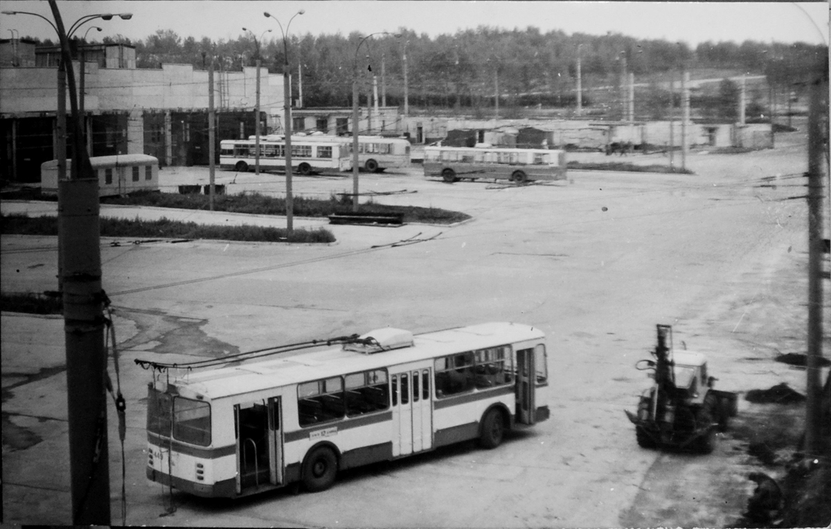 Chelyabinsk, ZiU-682B Br. 449; Chelyabinsk — Historical photos