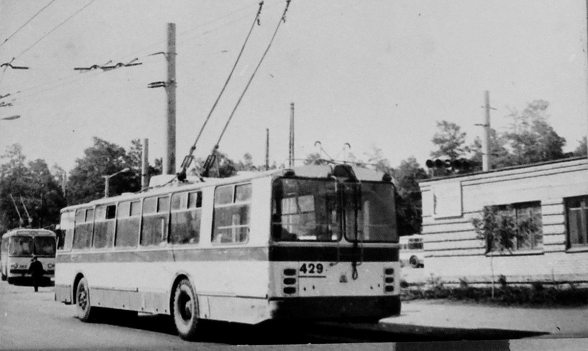 Chelyabinsk, ZiU-682B Br. 429; Chelyabinsk — Historical photos