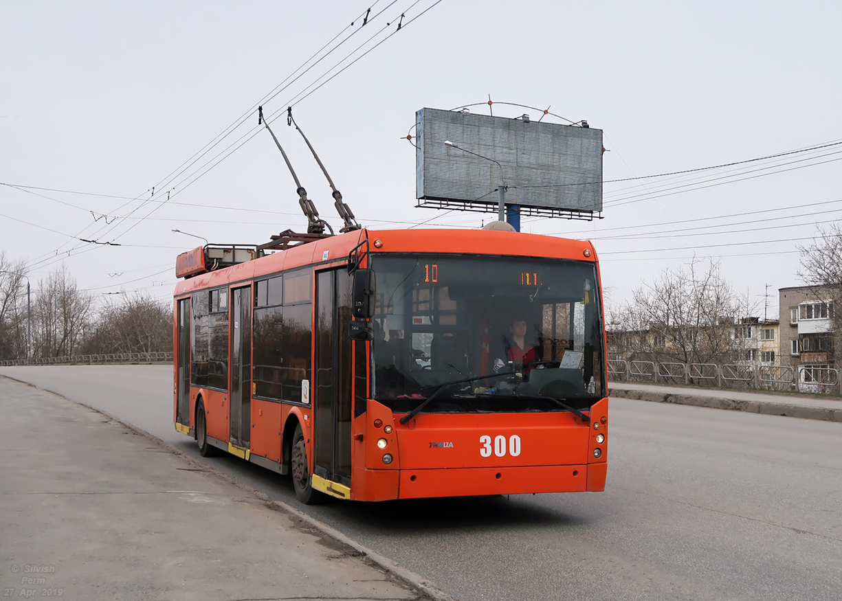 Пермь, Тролза-5265.00 «Мегаполис» № 300