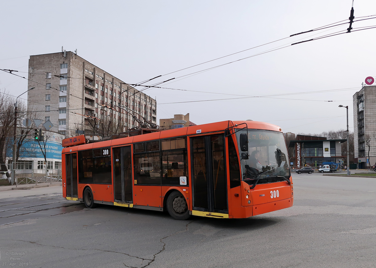 Пермь, Тролза-5265.00 «Мегаполис» № 300
