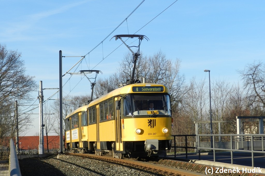 Дрезден, Tatra T4D-MT № 224 247