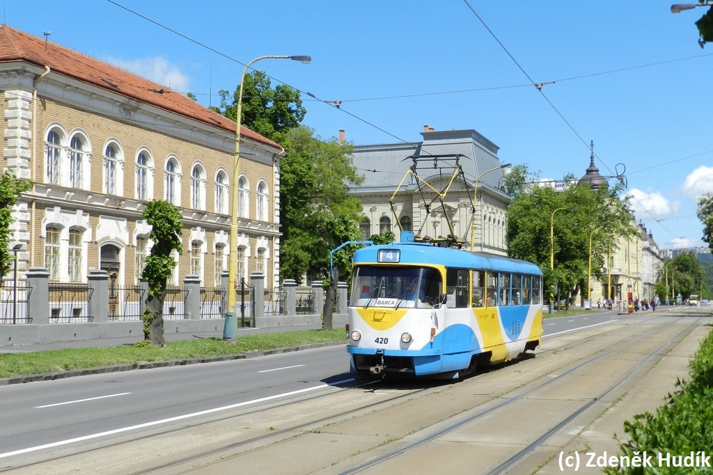Кошице, Tatra T3SUCS № 420