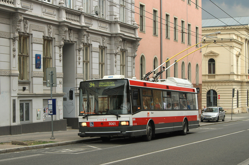 Brno, Škoda 21TrIGCT N°. 3061