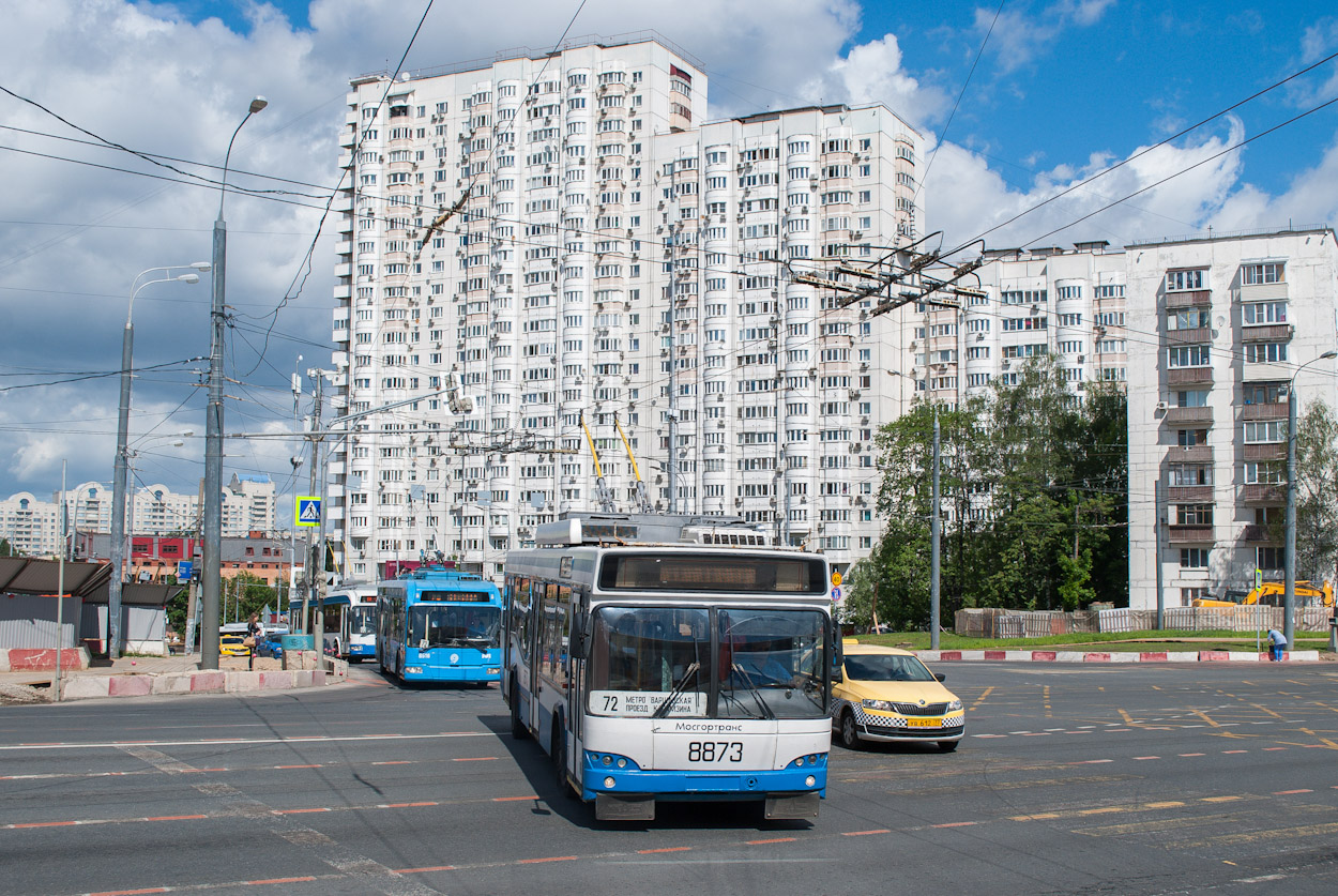 Moscova, SVARZ-MAZ-6235.00 Nr. 8873