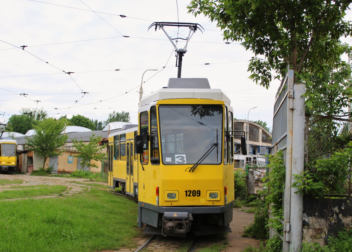 Lviv, Tatra KT4DM № 1209